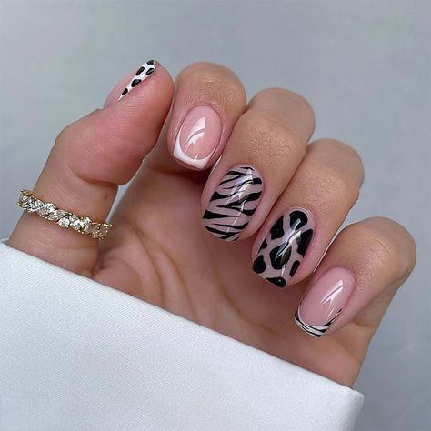 Gel polish manicure