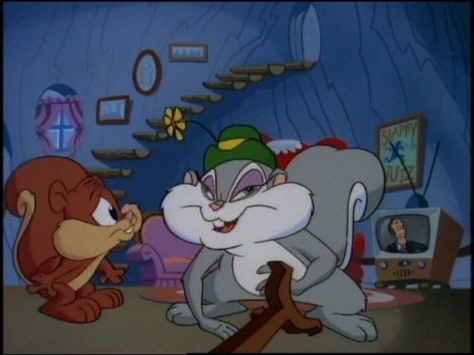 Animaniacs (1993) Animaniacs 1993, Slappy Squirrel, Flax Flowers, Playlist Covers, Warner Brothers, Old Cartoons, My Favorite Image, Classic Cartoons, Her Eyes