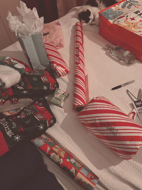 Christmas Presents | Wrapping Presents | Christmas | Holiday | Aesthetic Christmas Opening Presents, Opening Presents Aesthetic, Wrapping Christmas Presents Aesthetic, Wrapping Gifts Aesthetic, Christmas Aesthetic Presents, Wrapping Presents Aesthetic, Aesthetic Christmas Presents, Christmas Aesthetic Gifts, Christmas Wrapping Aesthetic