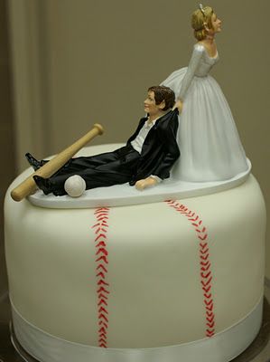 baseball themed wedding | Pace Of Cakes: Baseball Theme Wedding Cake Baseball Grooms Cake, Baseball Theme Wedding, Baseball Wedding Cakes, Softball Wedding, Baseball Themed Wedding, Wedding Cake Cake, Sports Themed Wedding, Baseball Wedding, Baseball Cake