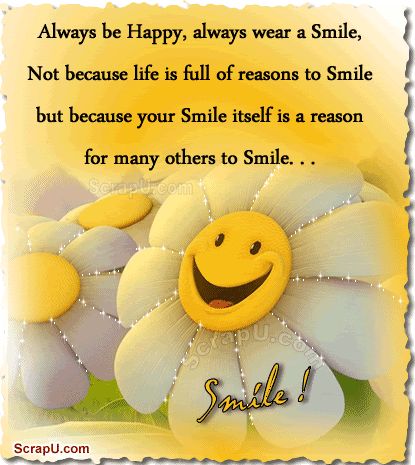 Always be Happy, always wear a Smile.... quote sun happy smile inspirational quotes sunny sunshine Always Smile Quotes, Powerful Poems, Inspirational Smile Quotes, Happy Quotes Smile, Video Love, Happy Gif, Always Smile, Sunny Yellow, Reasons To Smile