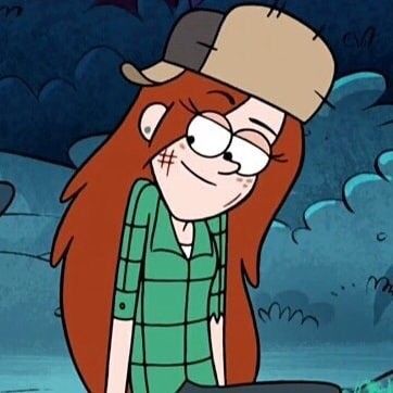 Gravity Falls Icon, Gravity Falls Characters, Wendy Corduroy, Lion King Drawings, A Cartoon Character, Hot Halloween Outfits, Drawing Examples, Dipper Pines, Favorite Cartoon Character