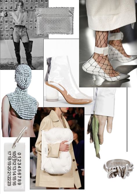 Martin Margiela Aesthetic, Margiela Sketches, Fashion Designing Aesthetic, Maison Margiela Outfit, Maison Margiela Runway, Margiela Mask, Margiela Couture, Runway Moments, App Design Layout