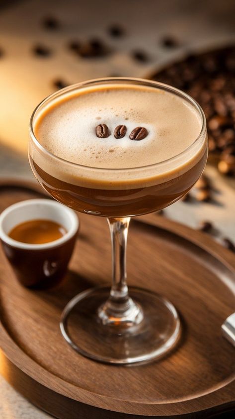 The Ultimate Baileys Espresso Martini Recipe You’ll Love Espresso Martini Photography, Baileys Espresso Martini Recipe, Cocktail Recipes Baileys, Espresso Martini Recipe Baileys, Baileys Espresso, Baileys Martini, Baileys Recipes Drinks, Espresso Machine Recipes, Cream Cocktails