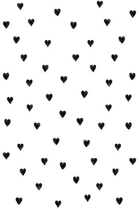 hearts pattern Phomemo Printables, Heart Art Print, White Hearts, App Covers, Pretty Prints, Heart Wallpaper, Cute Backgrounds, Craft Paper, Heart Art