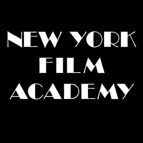 New York Film Academy, New York Film, Academy Logo, Graphic Design School, Career Vision Board, Visual And Performing Arts, Film Academy, Environmental Studies, Dream College