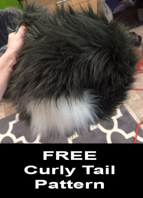 Husky Fursuit, Husky Tail, Cosplay Patterns, Fursuit Tutorial, Tail Pattern, Fur Suit, Anime Diy, Fursuit Head, Ren Fair