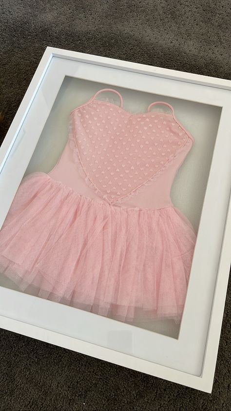 Diy white shadow box framed pink ballet tutu leotard Diy Shadow Box, Ballet Costume, Leotards Ballet, Ballet Tutu, Tiny Dancer, Dream Baby, Ballet Costumes, Ballet Girls, Big Girl