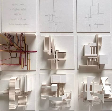 Structural Model, Conceptual Model Architecture, Architecture Design Process, Concept Models Architecture, Best Architecture, Conceptual Architecture, Architecture Sketchbook, Architecture Design Sketch, Architecture Design Drawing