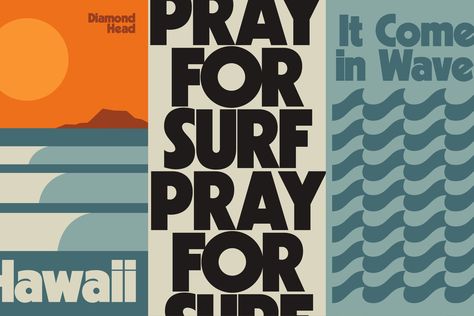 Swell - Display Font by Stable on @creativemarket Surf Font, Nautical Graphic Design, Nautical Fonts, Surf Posters, Modern Nautical, Surf Poster, Typography Layout, Web Themes, Surfing Waves