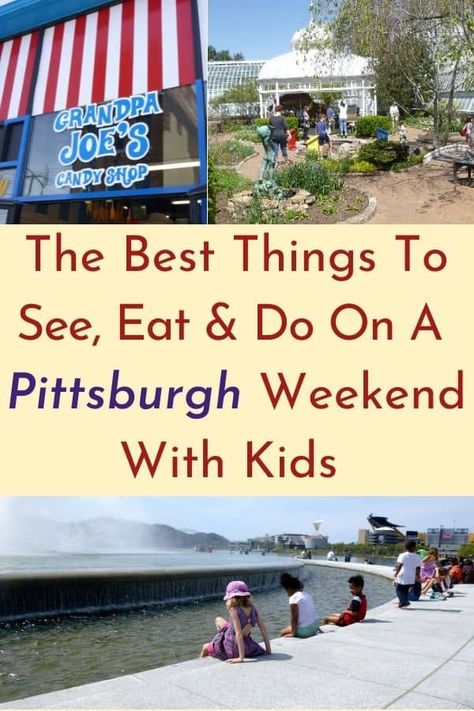 Things To Do In Pittsburgh Pa With Kids, Pittsburgh With Kids, Pennsylvania Road Trip, Vacations With Kids, Pittsburg Pa, 2023 Vacation, Trip Activities, Pennsylvania Travel, Casual Restaurants