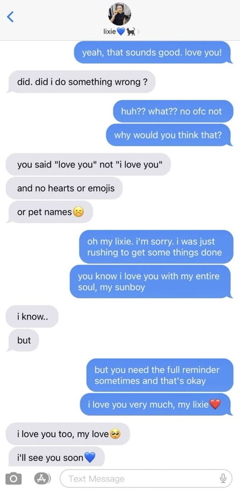 Perfect Boyfriend Texts, Crush Stuff, I Miss My Boyfriend, Harley And Joker Love, Cute Couple Text Messages, Cute Boyfriend, Cutest Couples, Writing Prompts Funny