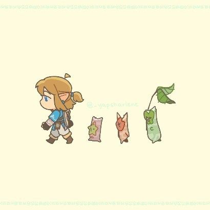 zelda doodles.. 🌼 #botw #zelda | Instagram Legend Of Zelda Doodles, Legend Of Zelda Chibi, Koroks Botw, Zelda Doodles, Cute Zelda, Botw Fanart, Link Chibi, Zelda Aesthetic, Korok Zelda