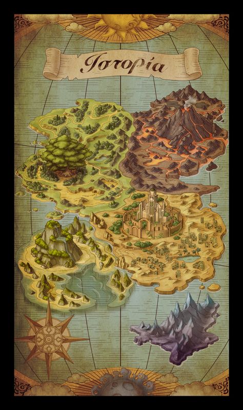 Fantasy Islands, Map Sketch, Fantasy City Map, Fantasy Map Making, Dnd World Map, Map Games, Imaginary Maps, Fantasy World Map, Rpg Map