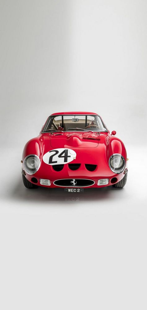 Ferrari 288 Gto, Ferrari 250 Gto, Iphone Home Screen, Classic Racing Cars, Minimal Wallpaper, Ferrari 250, Ferrari Car, Italian Cars, Top Cars