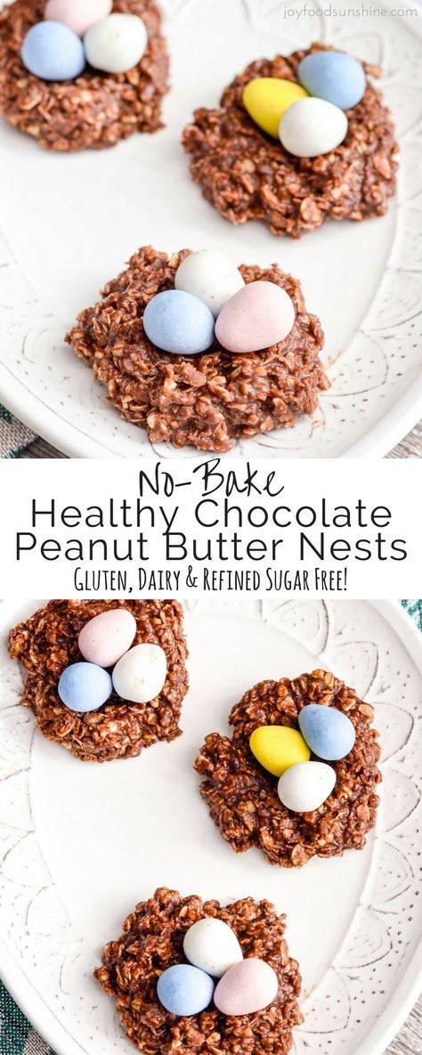 Gluten Free Easter, Vegan Easter, Healthy Easter, Easter Snacks, Gluten Free Cookie Recipes, Chocolate Peanut Butter Cookies, Peanut Butter Cookie, Low Carb Dessert, Easter Baking