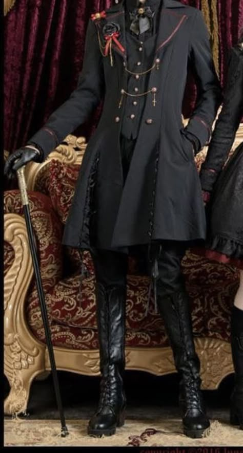 Royal Guard Outfits Male, Fancy Royal Outfits Male, Mens Fashion 1860s Civil Wars, Victorian Formal Wear Men, Victorian Man Fashion, Vampire Hunter Outfit Male, Formal Pirate Outfit Male, Casual Steampunk Outfits Men, Victorian Man Clothes