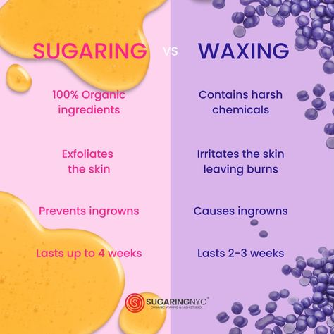 Sugar Paste Hair Removal, Sugaring Vs Waxing, Sugaring Waxing, Photography Cosmetics, Waxing Tips, Waxing Salon, Sugar Waxing, Ingrown Hairs, Healthier Skin