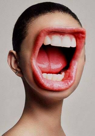 Weird Reference Photos, Funny Face Photo, Get Scared, Ap Art, Open Mouth, Creative Portraits, Design Graphique, Photography Inspo, Surreal Art