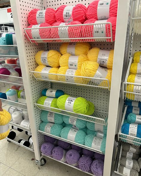 SOUND THE ALARMS!! 🚨 🚨🚨 big twist posh yarn is back at Joann’s. Mine only had limited colors(white was on the other side) but they had some out!! Go check your local Joann’s. @joann_stores #bigtwistyarn #poshyarn #bigtwistposhyarn #joanns #joannsposhyarn #bigtwistyarn #rundontwalk #crochet #crochetaddict #crochetcommunity #crochetartist #plushiemaker #plushiesofinstagram #fiberartist Big Twist, Crochet Ideas, The Other Side, Sound, Twist, Yarn, Crochet, Quick Saves, White