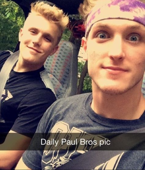 Jake and Logan Paul Jake Paul And Logan Paul, Logan Jake Paul, Jack Paul, Jake Paul Team 10, Logan And Jake, Karen Carpenter, Famous Youtubers, Logan Paul, Jake Paul