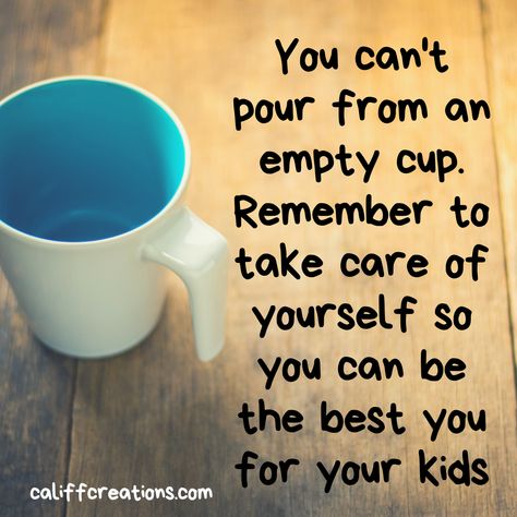 As a parent you want to be present for your kids, but that can be very difficult when they constantly need more and more from you. That's why its important to re-imagine your self-care and refill your cup. Maintain your sanity as a parent with these 7 self-care tips. #selfcare #parenting #motherhood Be More Present, Empty Cup, Confidence Kids, Pumping Moms, Child Rearing, Smart Parenting, Baby Sleep Problems, Mentally Strong, Pregnant Mom