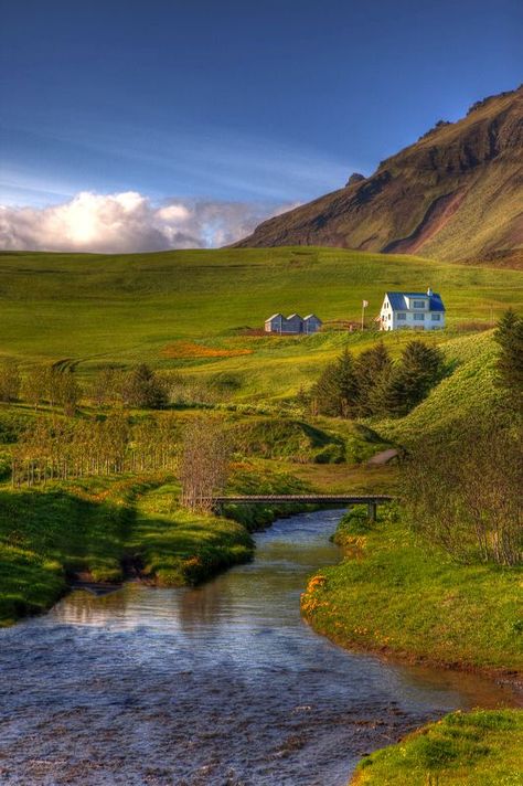 All sizes | Countryside | Flickr - Photo Sharing! The S, Iceland Countryside, Nature Iceland, Iceland Nature Photography, Icelandic Landscape, Iceland Vacation, Iceland Landscape, Scenic Photos, Nordic Countries