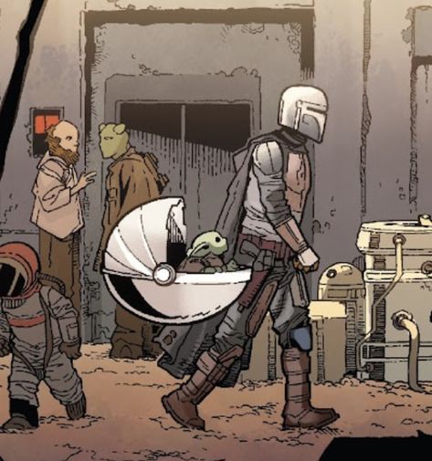 Mandalorian And Grogu, Dad Aesthetic, High Ground, Star Wars Comics, Original Trilogy, Star Wars Artwork, Star Wars Pictures, The Mandalorian, Pedro Pascal