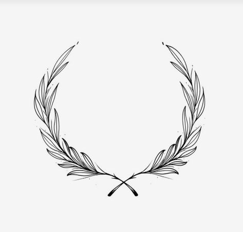 Wreath Shoulder Tattoo, Roman Crown Tattoo, Olive Crown Tattoo, Roman Leaf Tattoo, Olive Wreath Tattoo, Laurel Crown Tattoo, Greek Leaf Tattoo, Laurel Tattoo Design, Knee Cap Tattoo Men