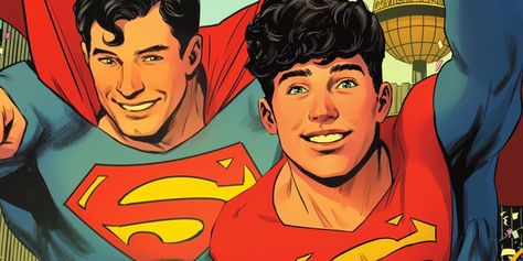 DC Studios co-CEO and filmmaker James Gunn debunks a Superman: Legacy movie rumor about Clark Kent having a son in the story. Superman Legacy, Superman Movie, Jonathan Kent, Jon Kent, Kal El, Tom Taylor, Superman Movies, Superman Lois, Lex Luthor