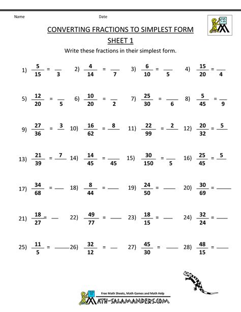 fractions-in-simplest-form-1.gif (1000×1294) Simplify Fractions, Simplest Form Fractions, Fractions Equivalent, Converting Fractions, Simplifying Fractions, How To Simplify, Equivalent Fractions, Upper Elementary Math, Fifth Grade Math