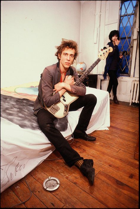 richard hell | Tumblr Punk Magazine, Richard Hell, Johnny Thunders, British Punk, Joey Ramone, God Save The Queen, Arte Punk, Elvis Costello, Punk Art