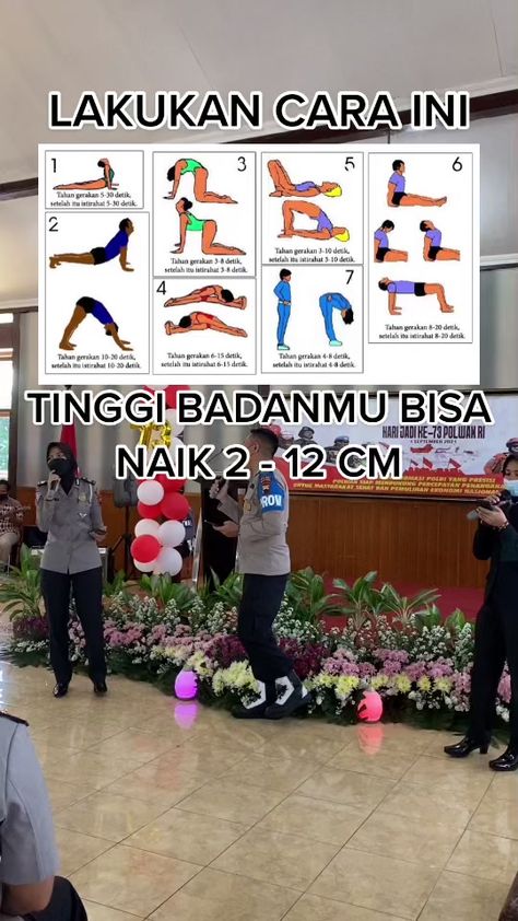 Workout Meninggikan Badan, Lean Workout, Taller Exercises, Army Workout, Aesthetic Pin, Olah Raga, Facial Yoga, Workout Routine For Men, Queen Love