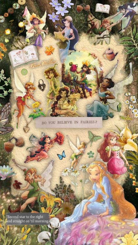 #pixiehollow #tinkerbell #fairycore #fairy #nature #wallpaper #art #disney #forest #fairies #fairyaesthetic Disney Forest, Fairies Aesthetic, Tinkerbell Wallpaper, Disney Fairies Pixie Hollow, Cute Screen Savers, Fairy Nature, Forest Fairies, Tinkerbell And Friends, Comic Book Layout