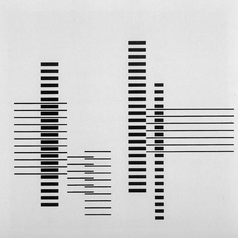 Josef Albers Rhythm 1958 on Behance Josef Albers Color, Rhythm Art, Walter Gropius, Josef Albers, Principles Of Design, Wassily Kandinsky, Op Art, History Design, Geometric Art