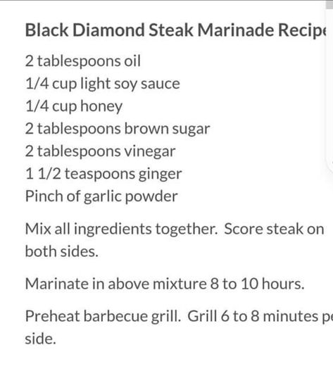 Black Diamond Steak, Black Diamond Marinade, Black Diamond Steak Marinade, Black Peppercorn Marinade, Beef Steak Marinade, Beef Entrees, Goat Milk Recipes, Steak Marinade Recipes, Grilling Ideas