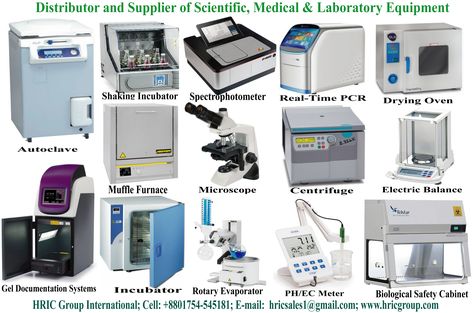 HRIC Group International Distributor and Supplier of Scientific, Research, Medical & Laboratory Equipment, Instruments since 2003 located in Dhaka, Bangladesh. Contact us for any application! HRIC Group International 72 Malibagh, Advanced Melinda (3rd Floor) Dhaka 1217,Bangladesh Tel: 0088-02- 9351770, Cell: +8801754-545181, +8801996-303254 E-mail: hricgroup1@gmail.com, hricsales1@gmail.com www.hricgroup.com Laboratory Idea, Plant Tissue Culture, Escape Room Themes, Learn Biology, Lab Work, Lab Instruments, Chemistry Lab, Biology Facts, Medical Laboratory Science