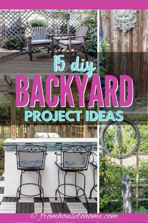 Backyard Builds, Diy Backyard Projects, Garden Pergolas, Diy Backyard Ideas, Whimsical Garden Art, Backyard Swings, Backyard Shade, Backyard Buildings, Easy Backyard