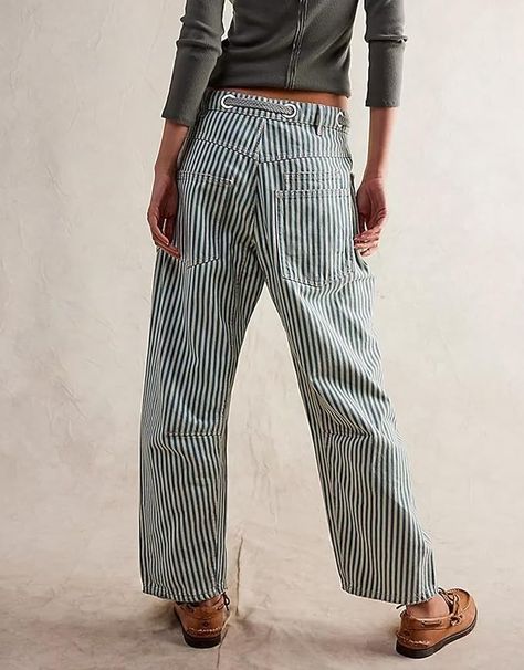 Amazon.com: Kedera Summer Barrel Pants for Women 2024 Patchwork Striped Low-Slung Loose Wide Leg Cargo Baggy Holiday Pants Blue : Clothing, Shoes & Jewelry Barrel Pants, Y2k Trousers, Holiday Pants, Blue Clothing, Pants Loose, Pants Blue, Baggy Pants, Baggy Pant, Shoes Jewelry