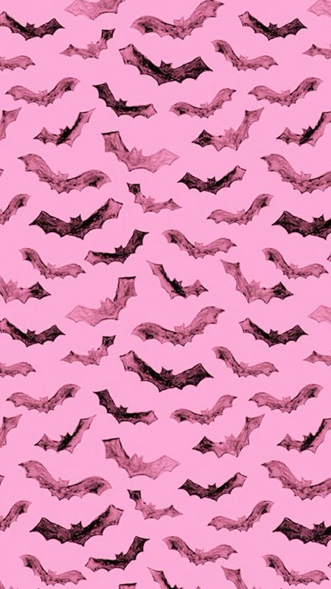 Cute Dark Theme Wallpaper, Pink Alt Aesthetic Wallpaper, Pink Satanic Aesthetic, Bat Phone Wallpaper, Pink Bat Wallpaper, Pink Spider Aesthetic, Bat Wallpaper Backgrounds, Pink Goth Background, Pink Goth Wallpaper