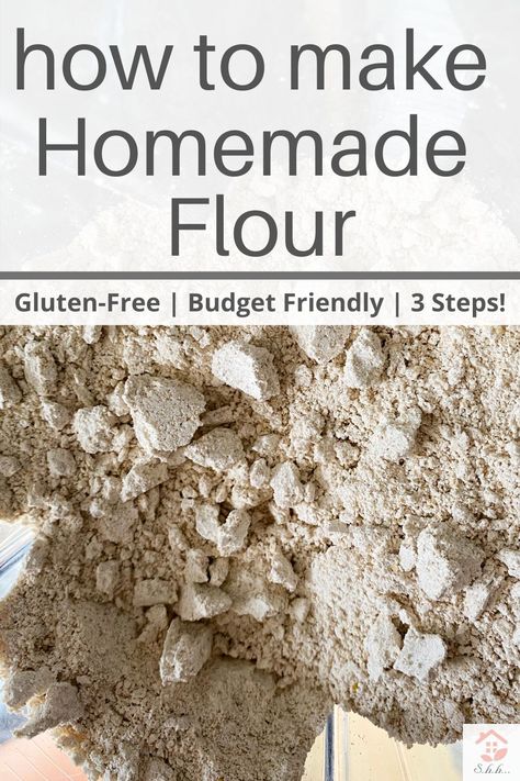 Diy Bread Flour How To Make, Making Your Own Flour, What To Make With Flour, Homemade Bread Flour, Wholemeal Flour Recipes, Homemade Groceries, Diy Flour, Make Your Own Flour, Make Flour