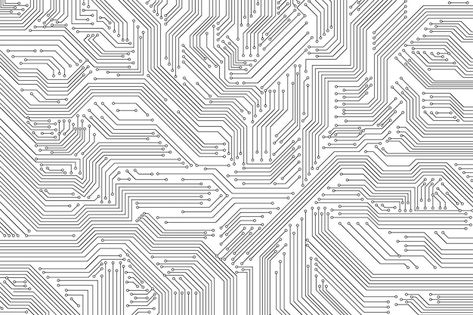 Digital Electronics, Electronics Pattern, Digital Circuit, Technology Background, Background Abstract, Pattern Illustration, Vector Pattern, Motherboard, Background Patterns