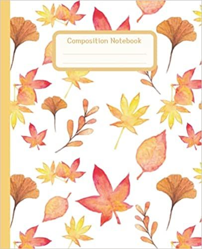 Leaves Composition, Samsung Notes, Notes Notebook, Book Cover Template, Self Care Bullet Journal, Composition Book, Note 7, Beautiful Autumn, Composition Notebook