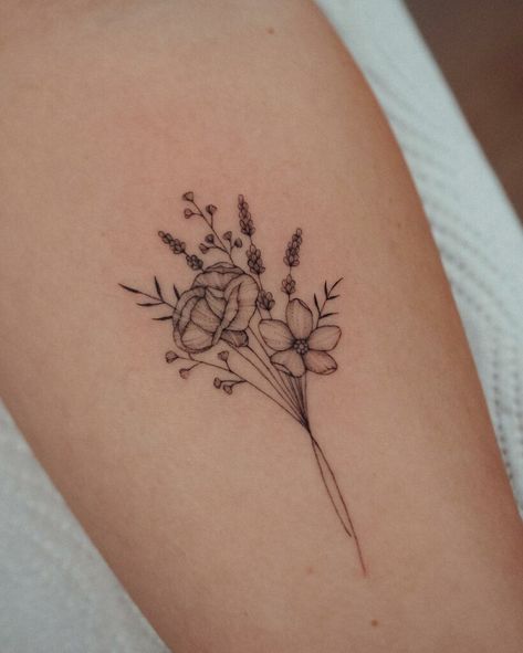 11+ Simple Carnation Tattoo Ideas You’ll Have To See To Believe! - alexie Carnation Wildflower Tattoo, Carnation And Lavender Tattoo, Daffodil Cherry Blossom Tattoo, Carnation And Rose Tattoo, Simple Carnation Tattoo, Carnation And Snowdrop Flower Tattoo, Carnations Tattoo, Carnation Flower Tattoo, Larkspur Tattoo