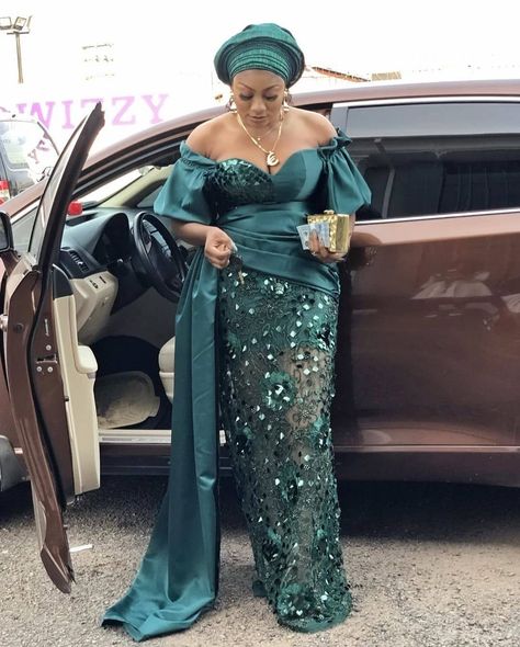 Dubai Party, Nigerian Lace Dress, Nigerian Dress Styles, Aso Ebi Lace Styles, Second Dress, Nigerian Lace Styles Dress, Nigerian Lace Styles, African Lace Styles, African Prom Dresses