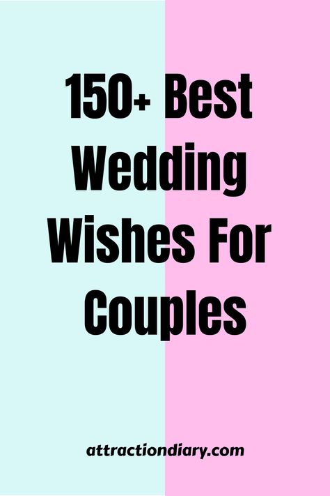 Discover heartfelt wishes for newlyweds! Make their day special with these best wedding wishes for couples. Spread love and joy! Wish For Newly Wed Couple, Wedding Day Wishes For The Couple, Message For Newly Weds Couple, Wishes For Wedding Day, Wedding Blessings For Couple, Message For Newly Wed, Wishes For Married Couple, Wedding Advice For The Couple, Wedding Wishes For Couple