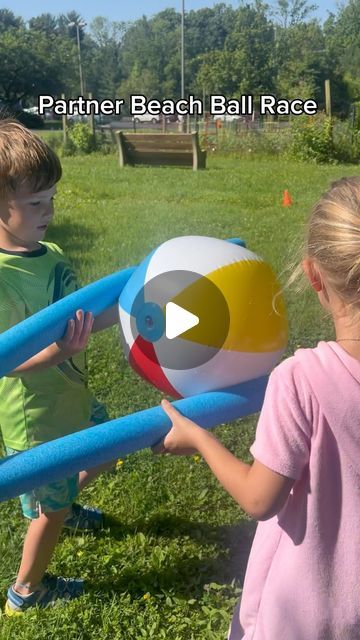 The Preschool at DUMC on Instagram: "More partner races! Having campers focus on teamwork rather than being the fastest!

#summercamp #camp #grossmotor #prek #preschool #relayrace #kindergarten #doylestown #buckscounty #campgames #fieldday #teamwork" Races For Preschoolers, Sports Day Races, School Sports Day, Relay Races, Sports Day, Camping Games, Field Day, Summer Camp, Teamwork