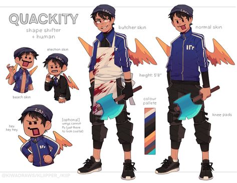 Quackity Cosplay, Logged Out, Quackity Fanart, Minecraft Art, Minecraft Fan Art, Minecraft Youtubers, One Shot, Dream Art, Dream Team