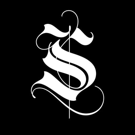 313 Likes, 6 Comments - Matthew Tapia (@matthewtapia) on Instagram: “Slightly modified from an FoT guest post, 2012. #36daysoftype #36daysoftype04 #36days_s …” The Letter S, Guest Post, Letter S, Black Background, Typography, On Instagram, Black, Instagram