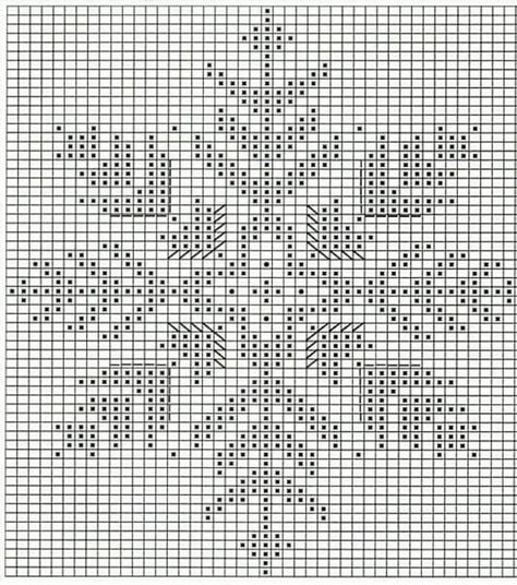 Cross Stitch Snowflake, Snowflake Cross Stitch Pattern, Snowflake Cross Stitch, Crochet Patterns Filet, Blackwork Patterns, Crochet Bedspread Pattern, Holiday Cross Stitch, Xmas Cross Stitch, Winter Cross Stitch